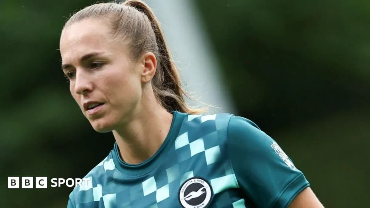Portera de Brighton & Hove Albion en el campo