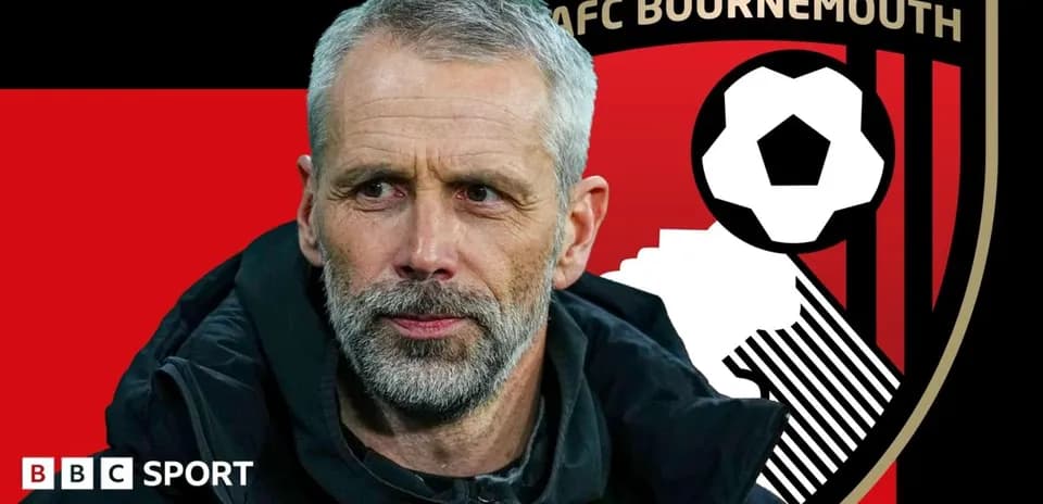 Entrenador de AFC Bournemouth en conferencia de prensa