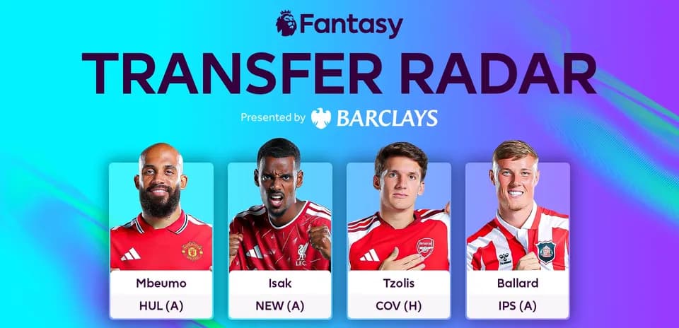 Cuatro jugadores de fútbol en la radar de transferencias