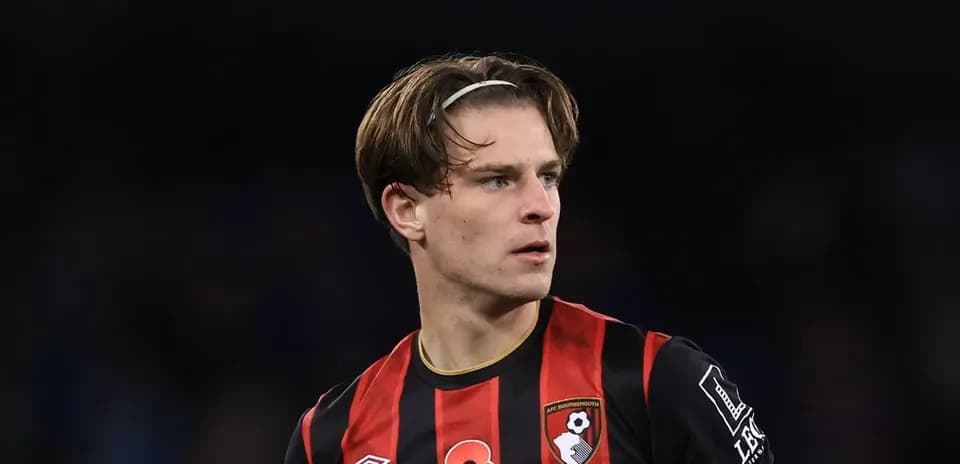 Jugador de AFC Bournemouth en el campo