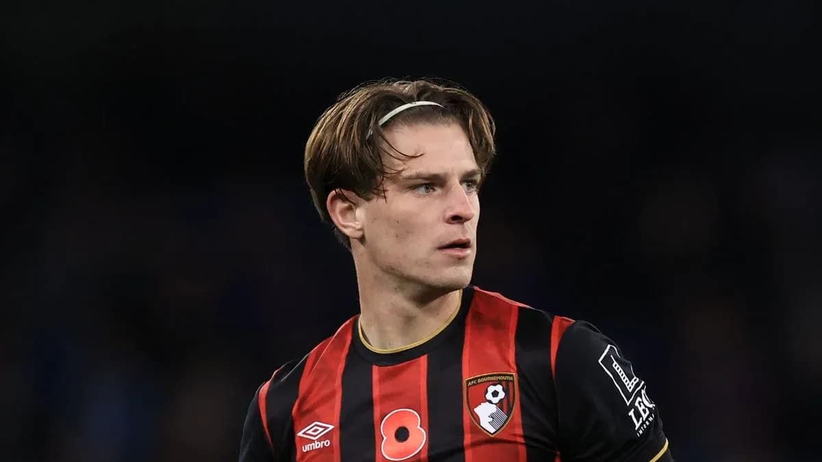 Jugador de AFC Bournemouth en el campo