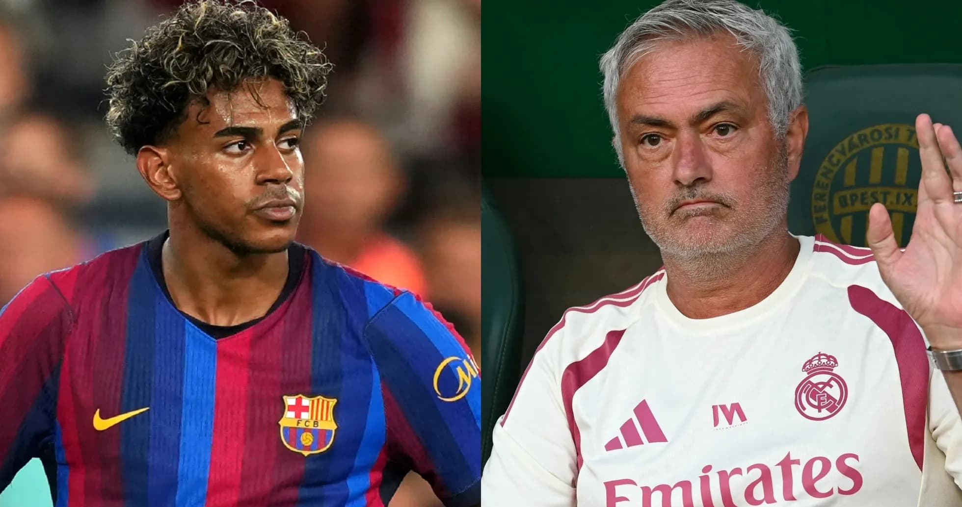 Jugador del Barcelona y entrenador del Real Madrid