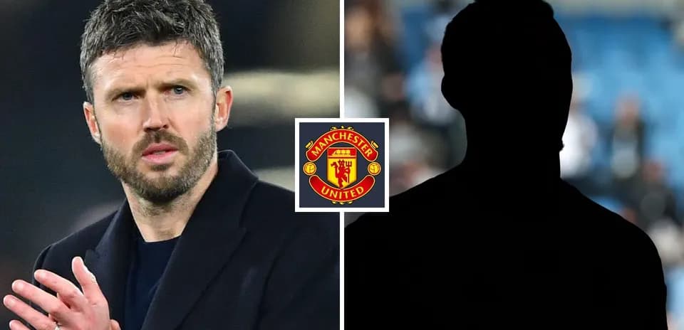 Michael Carrick aplausos y silueta de un jugador