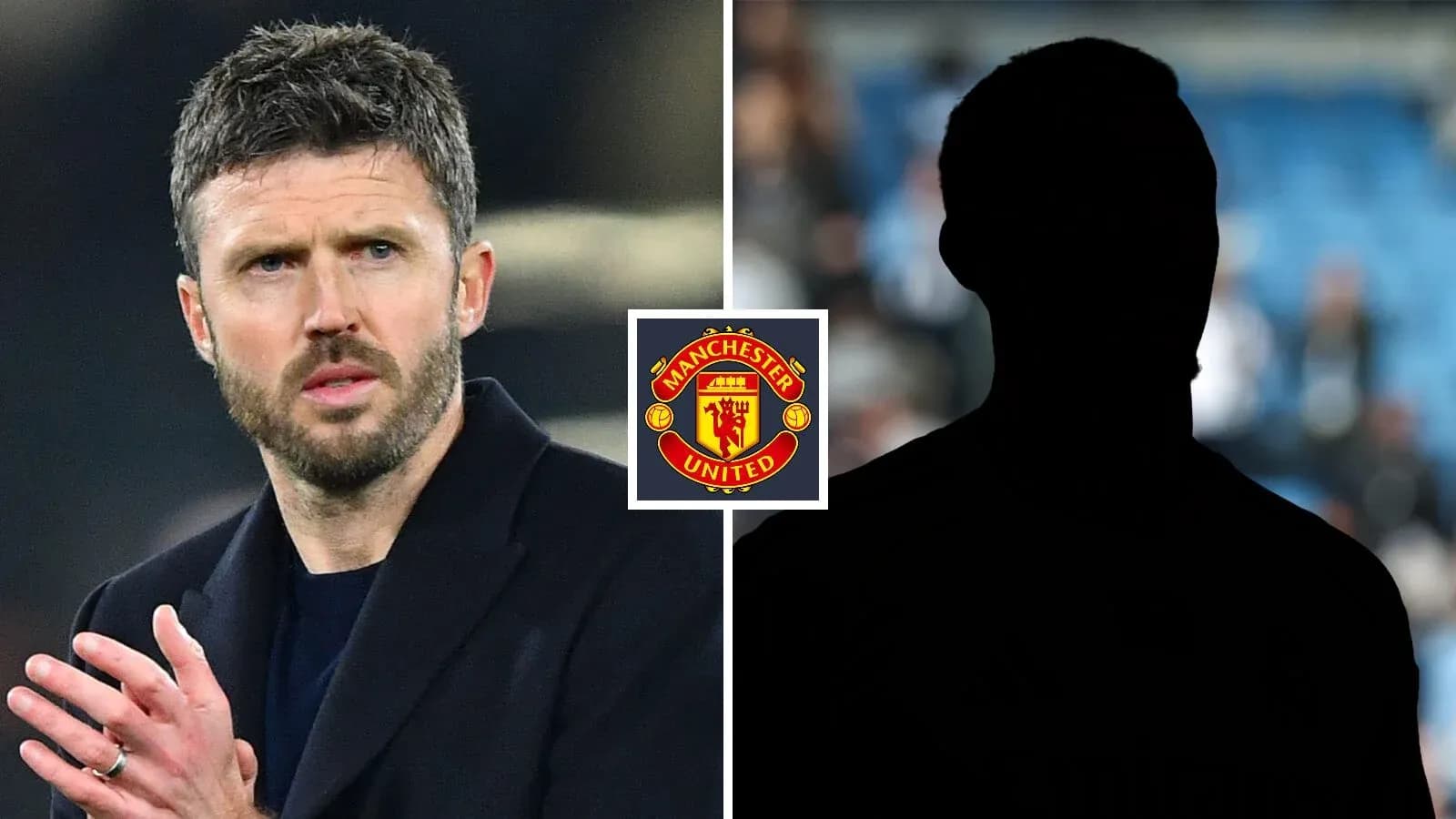 Michael Carrick aplausos y silueta de un jugador