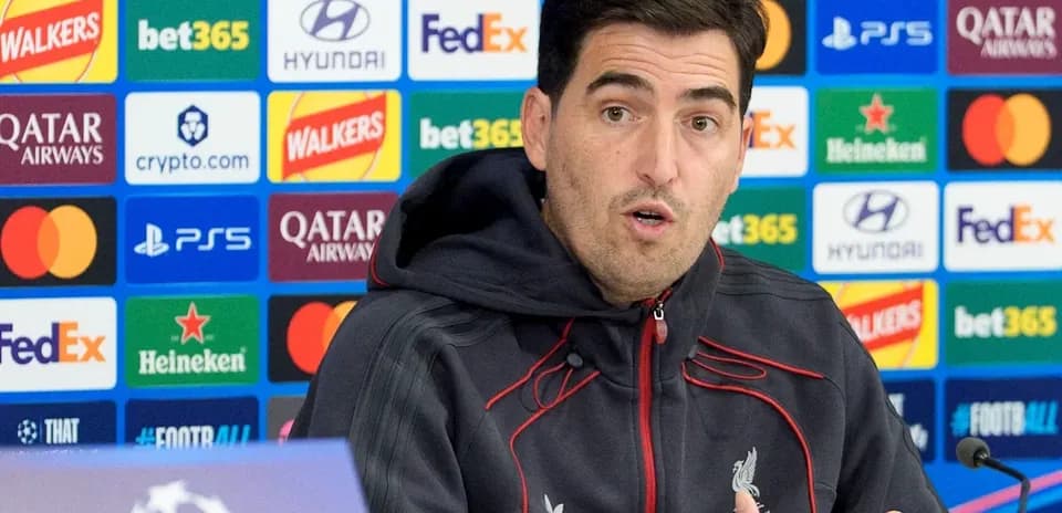 Entrenador de Liverpool en conferencia de prensa
