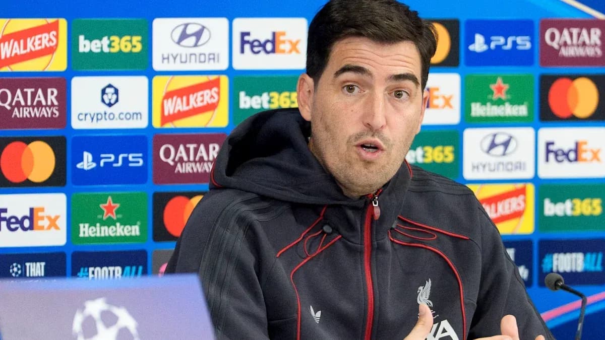 Entrenador de Liverpool en conferencia de prensa