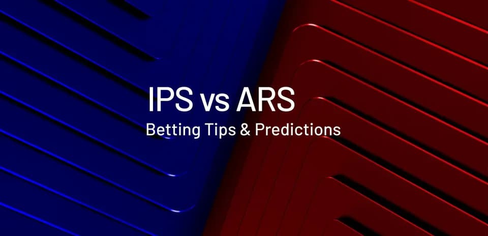 Texto sobre consejos de apuestas para IPS vs ARS