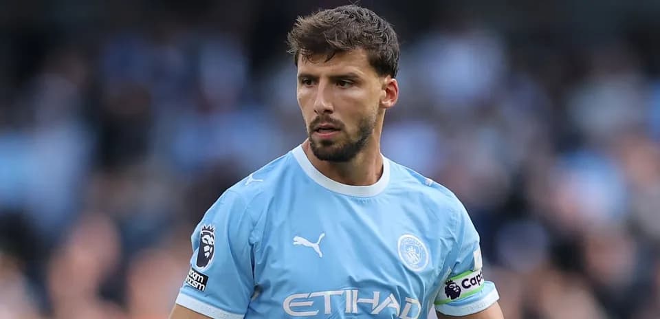 Jugador de Manchester City en el campo durante el partido