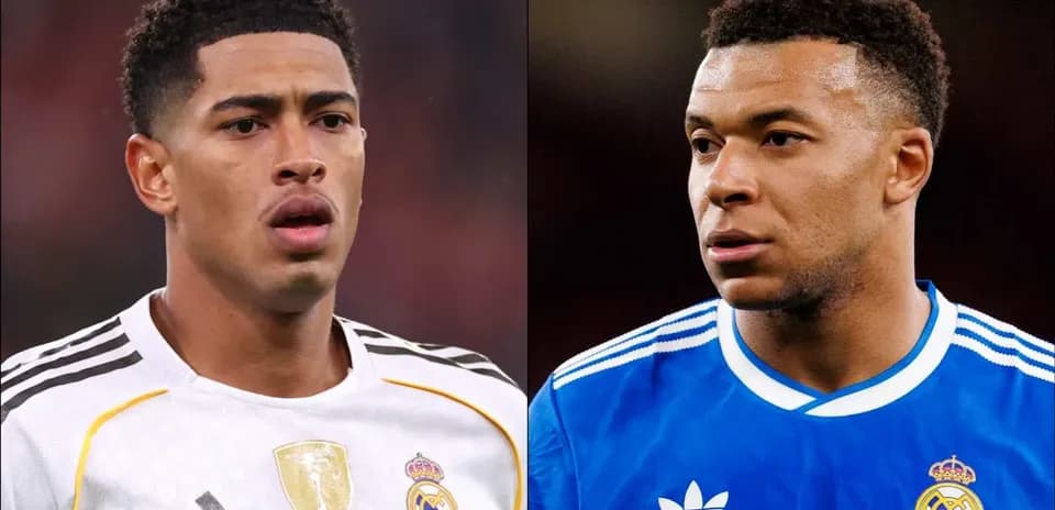 Jugadores de Real Madrid en retratos separados