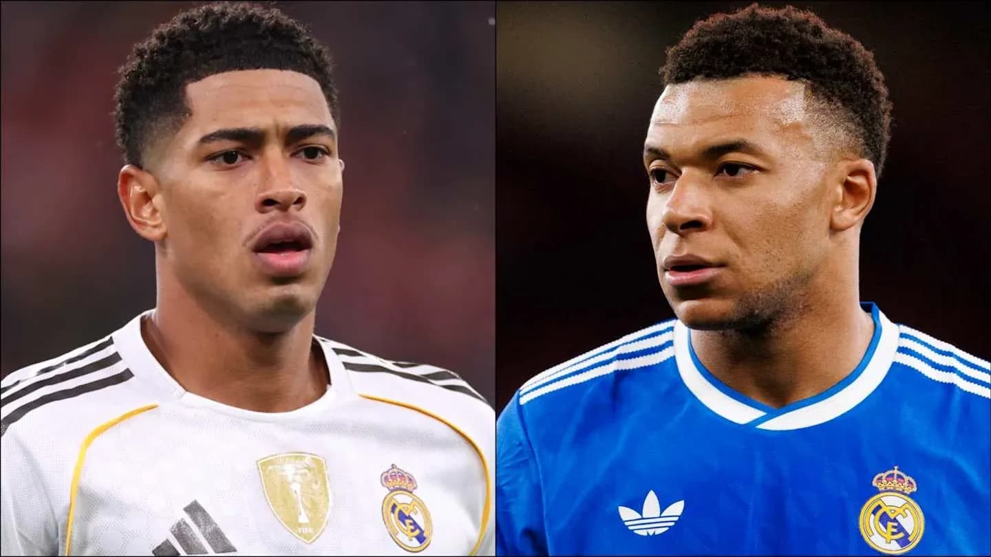 Jugadores de Real Madrid en retratos separados