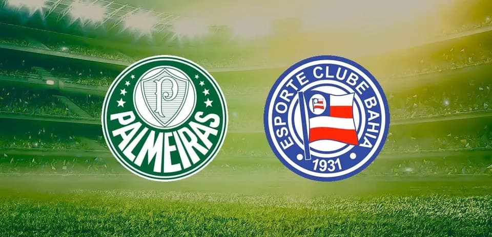 Logos de Palmeiras y Esporte Clube Bahia
