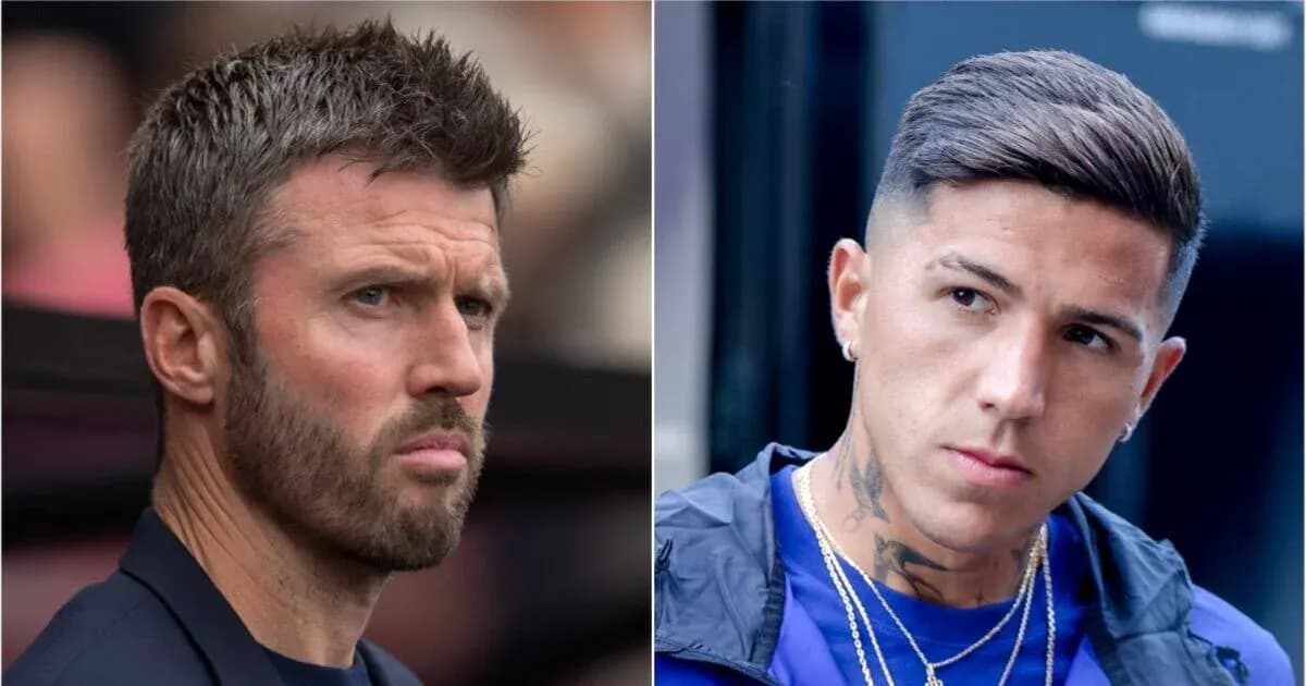 Dos hombres con peinados diferentes en retratos