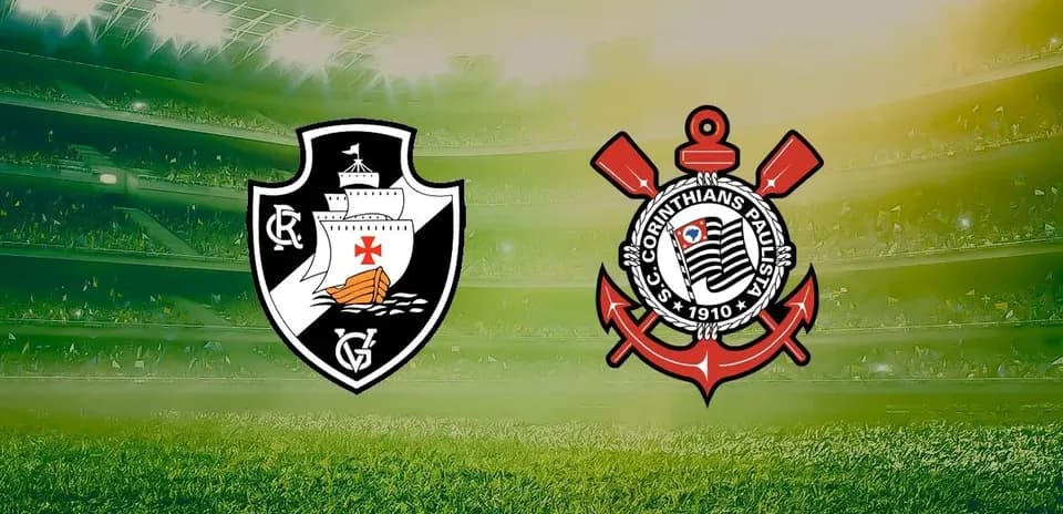 Escudos de Vasco da Gama y Corinthians