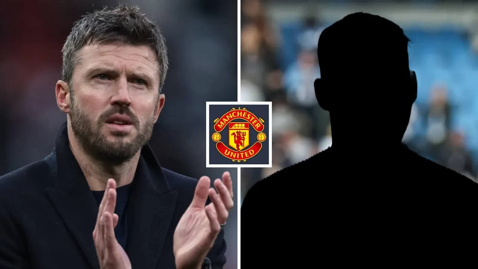 Entrenador de Manchester United aplaudiendo en el partido