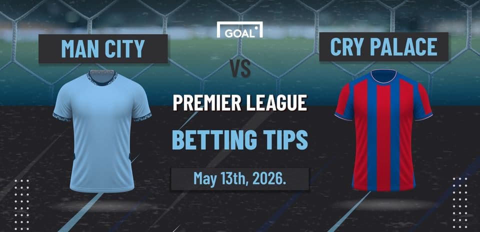 Camisas de Man City y Cry Palace para partido