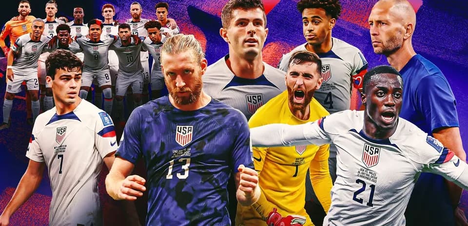 Jugadores de Estados Unidos en la Copa Mundial 2022