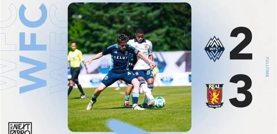 Vancouver Whitecaps II contra Real Monarchs en el campo