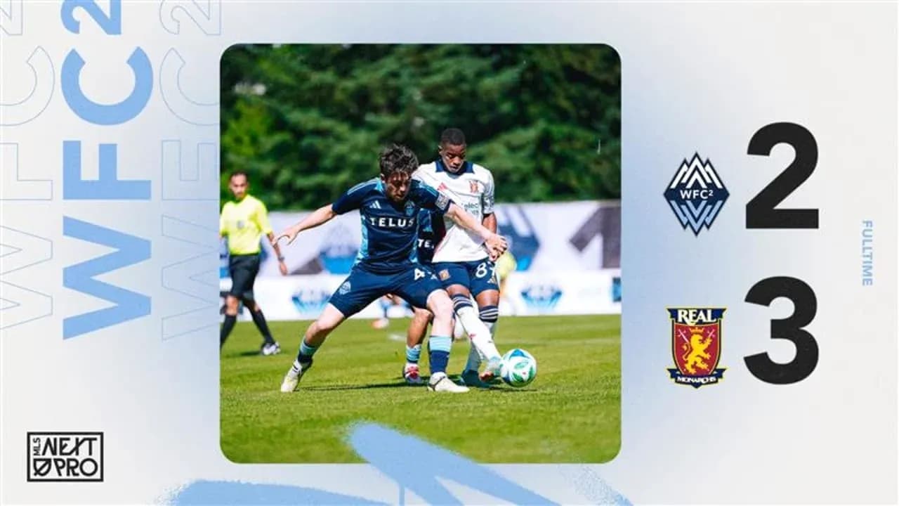 Vancouver Whitecaps II contra Real Monarchs en el campo