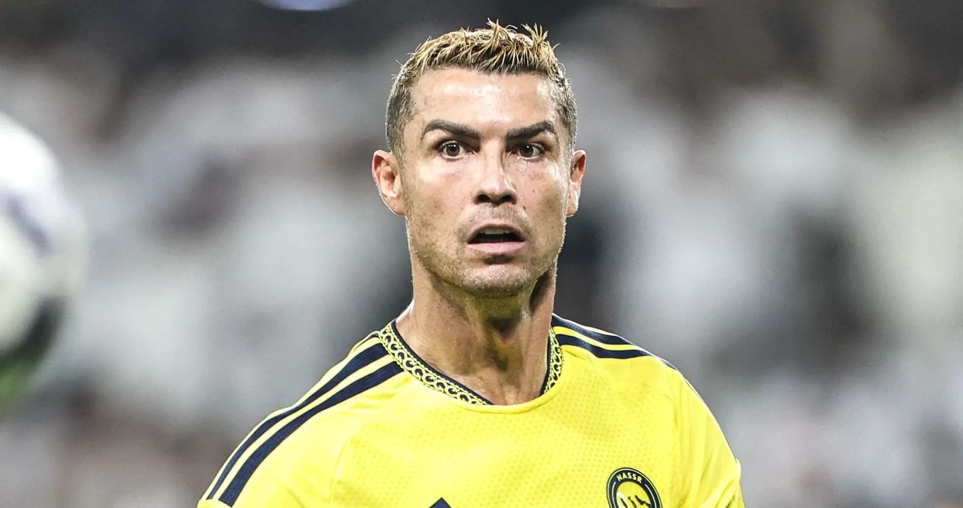 Cristiano Ronaldo en acción durante un partido