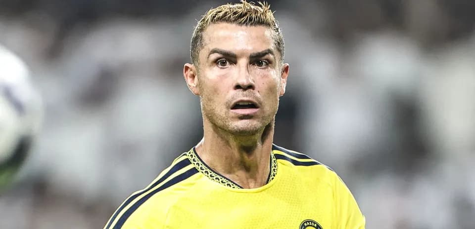 Cristiano Ronaldo en acción durante un partido