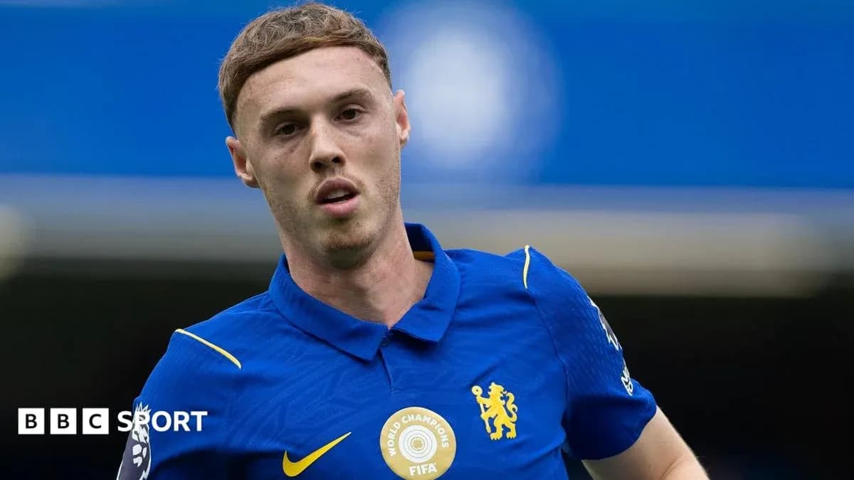 Jugador de Chelsea en acción durante un partido