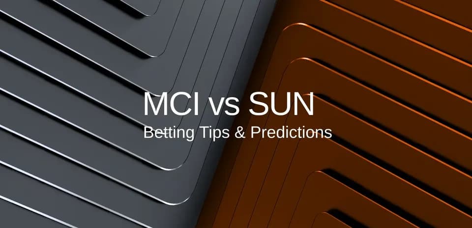 Texto sobre MCI vs SUN y predicciones de apuestas