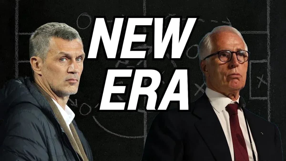 Dos directores mirando a la cámara con fondo táctico