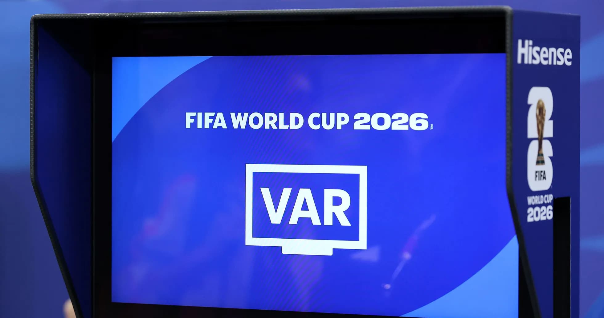 Pantalla VAR del FIFA World Cup 2026