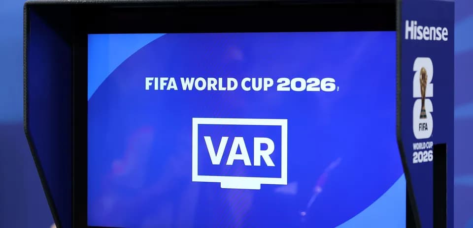 Pantalla VAR del FIFA World Cup 2026