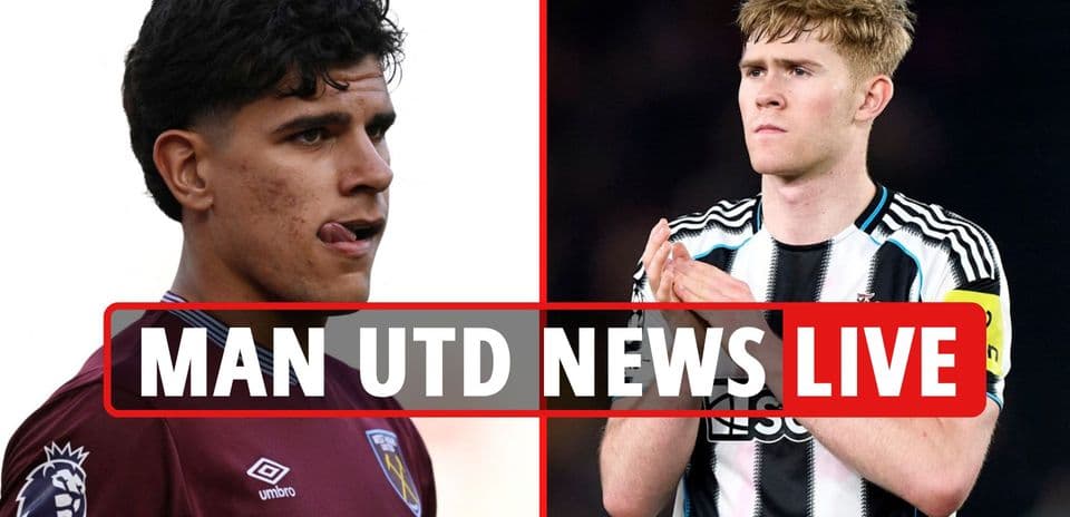 Jugadores de fútbol de West Ham y Newcastle