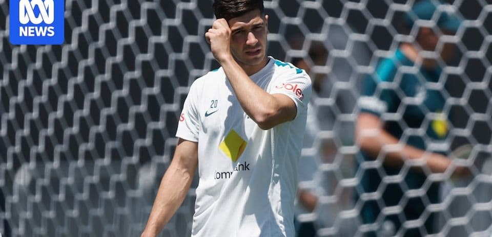 Jugador durante entrenamiento en la portería