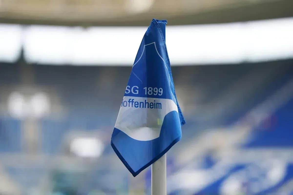 Bandera de esquina del equipo TSG Hoffenheim