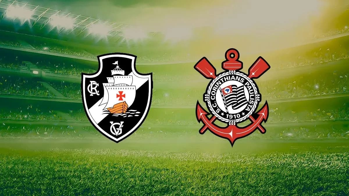 Logos de Vasco da Gama y Corinthians