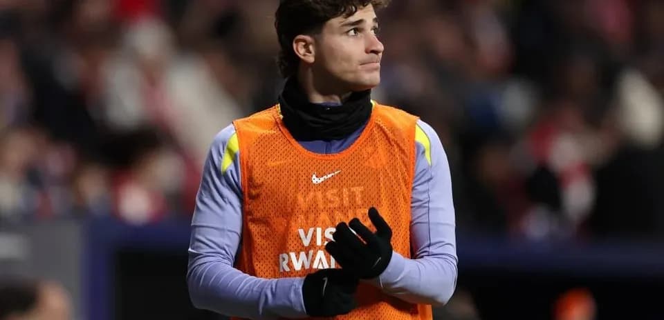 Jugador en el banquillo durante un partido