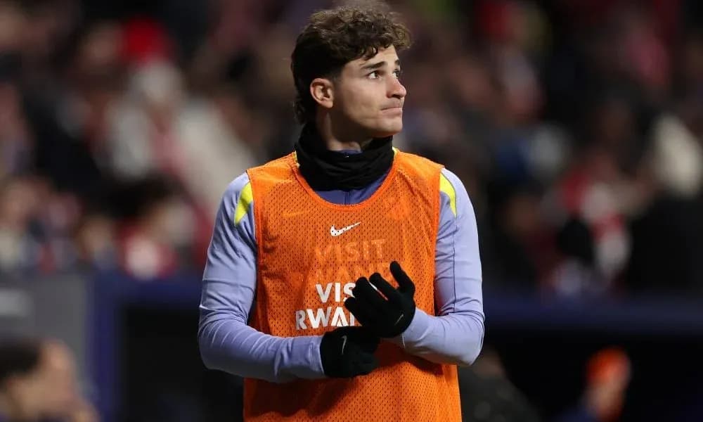 Jugador en el banquillo durante un partido