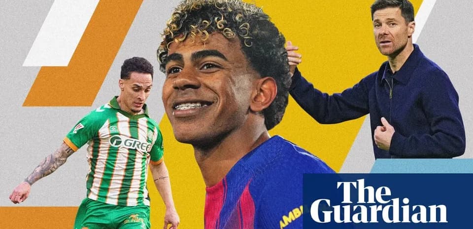 Jugadores de fútbol y entrenador en collage gráfico