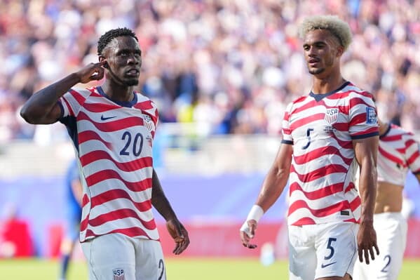 Resumen del partido: Estados Unidos 2-0 Bosnia-Herzegovina
