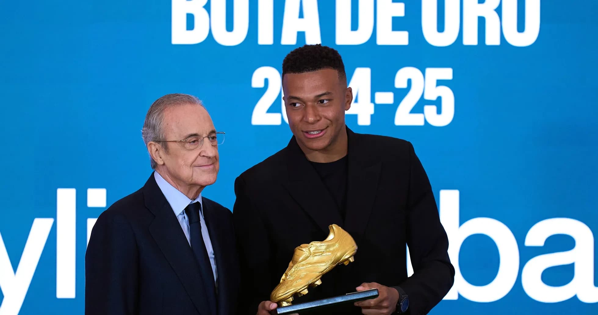 Mbappé recibe la Bota de Oro 2024-25