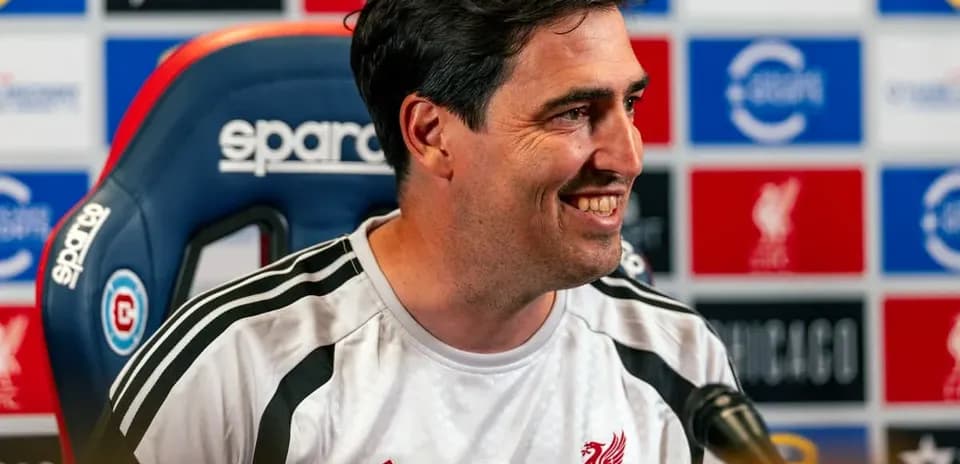 Entrenador de Liverpool en conferencia de prensa