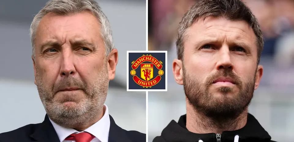 Entrenadores de Manchester United en retratos separados