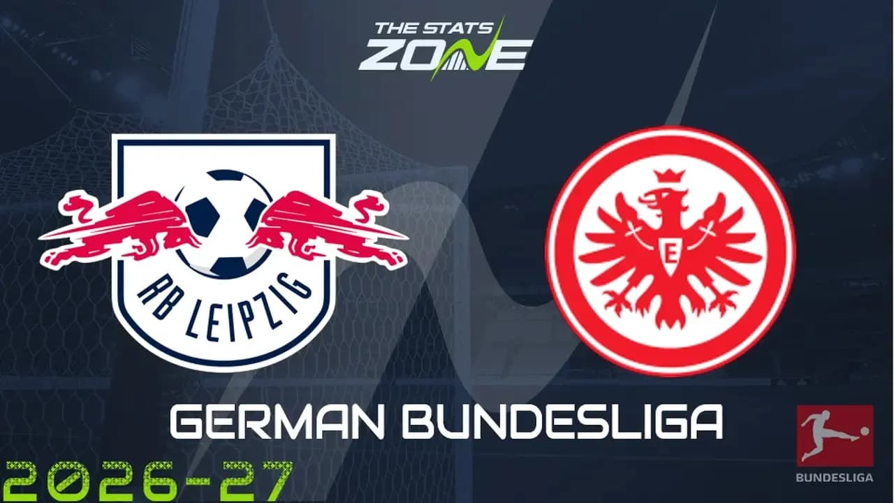 Logos de RB Leipzig y Eintracht Frankfurt, Bundesliga