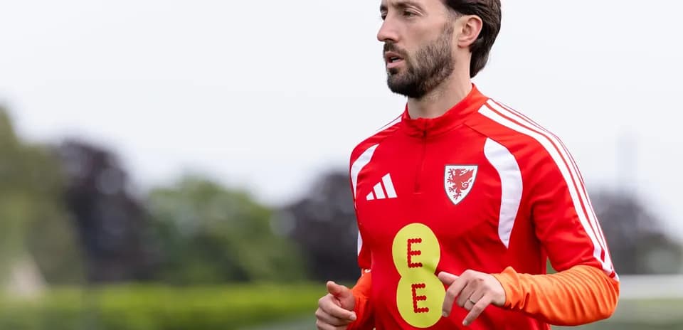 Jugador corriendo en sesión de entrenamiento