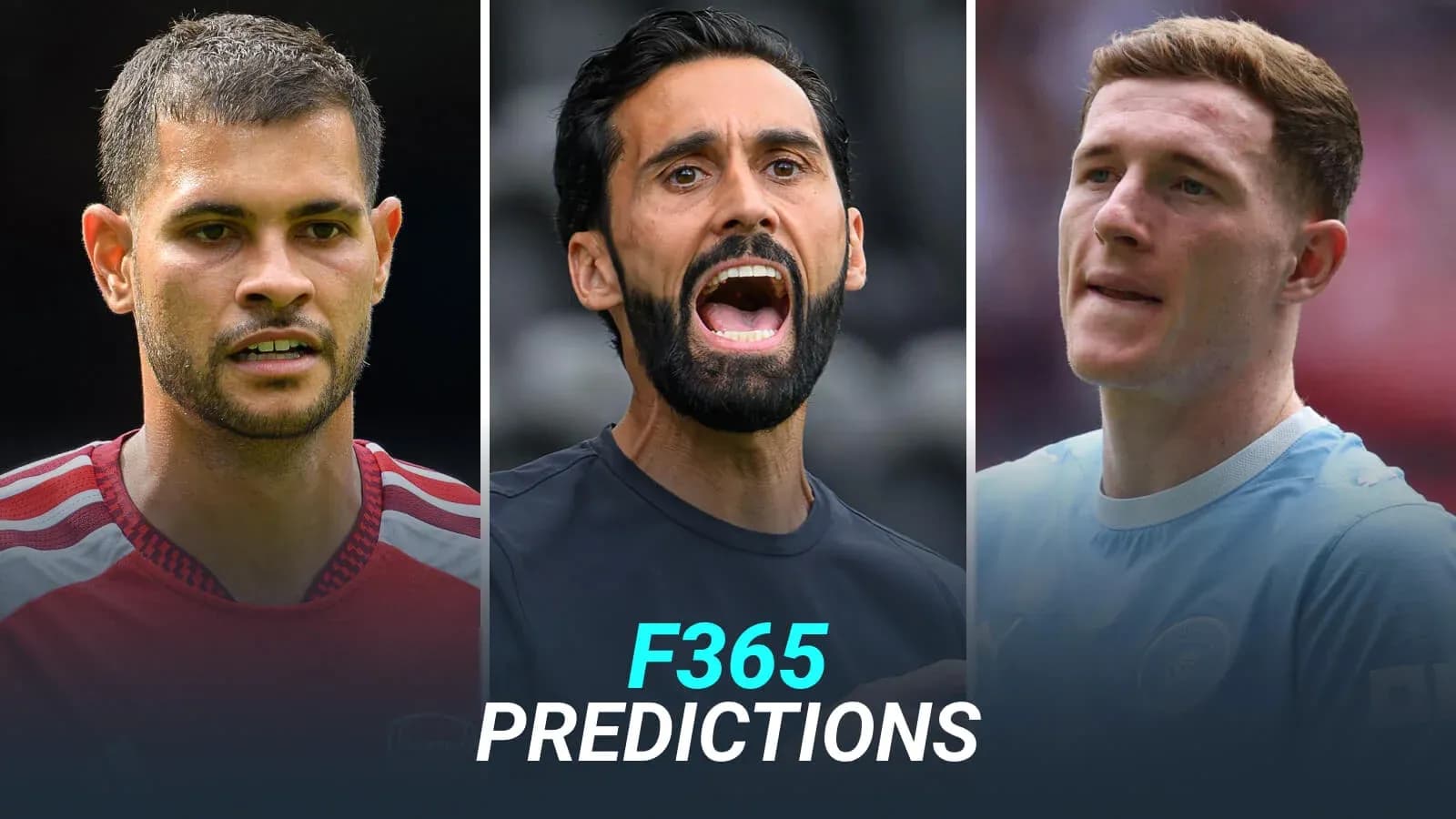 Tres jugadores durante una sesión de análisis de predicciones
