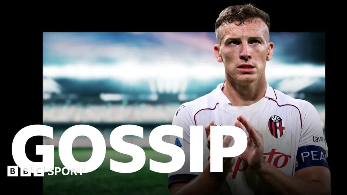 Jugador de Bologna aplaudiendo en el estadio