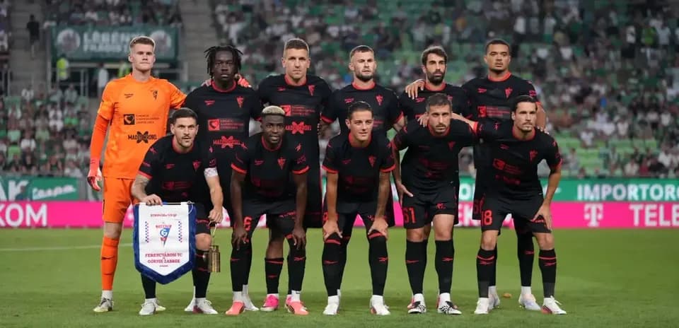 Equipo de Gornik Zabrze en la Europa League