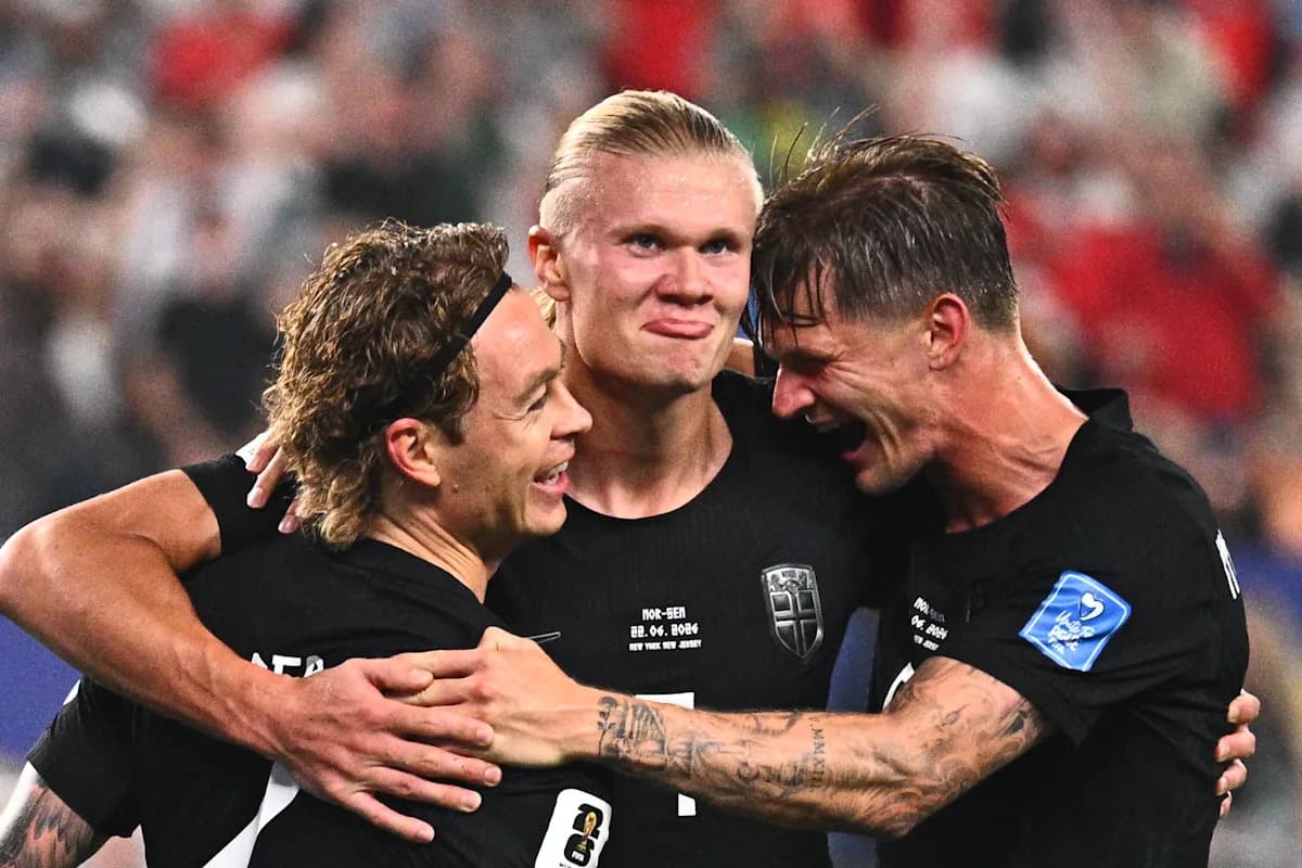 Seguimiento de la fase eliminatoria del Mundial 2026: Francia, Argentina y Noruega se suman a EE.UU., México y Alemania en los 32avos