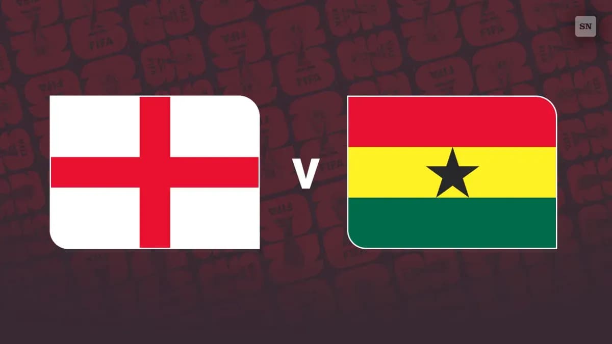 Pronóstico Inglaterra vs Ghana: cuotas, apuestas recomendadas y promociones para la Copa del Mundo