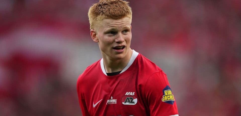 Kees Smit revela por qué rechazó una gran oferta para seguir en AZ Alkmaar