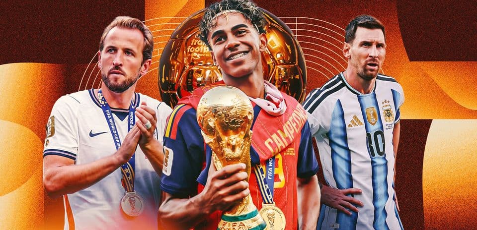 Ranking de poder del Balón de Oro 2026: Lamine Yamal gana el Mundial, ¿superó a Harry Kane en la pelea por el premio?
