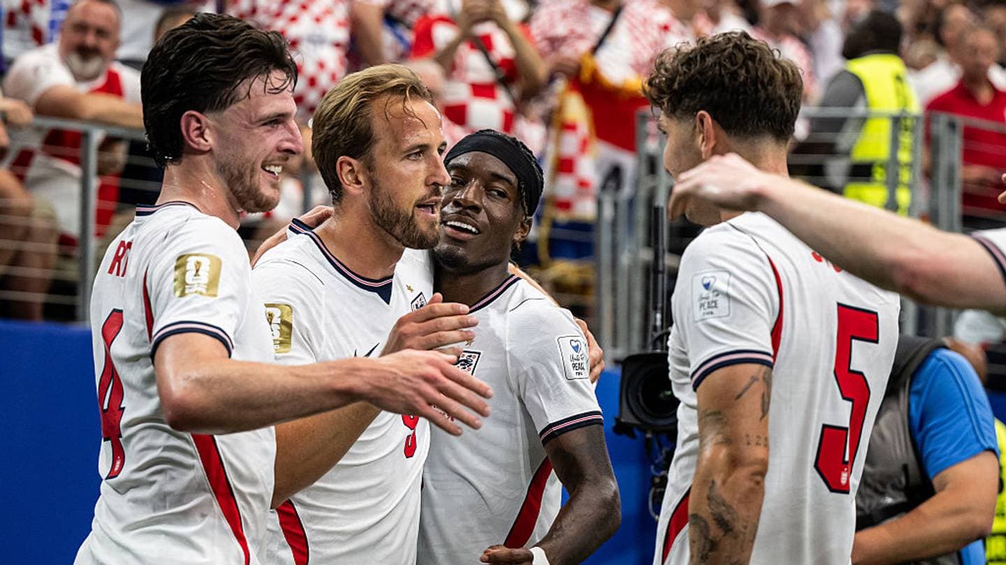 Calificaciones de los jugadores de Inglaterra contra Croacia: Harry Kane iguala récord histórico en triunfo contundente